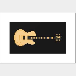 Pixel TC LP Guitar Posters and Art